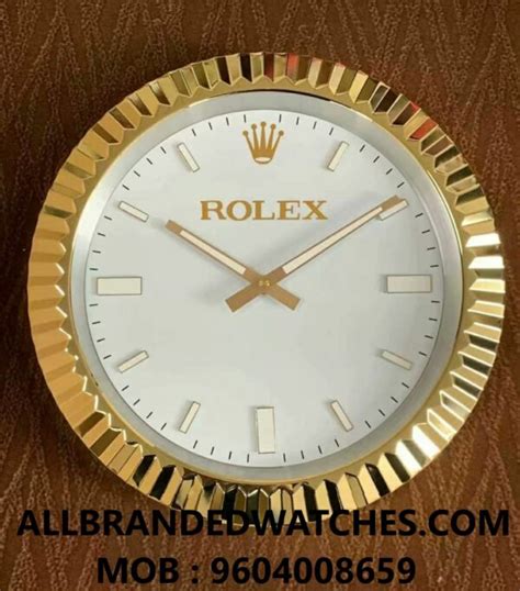 buy rolex wall clock|rolex wall clock original.